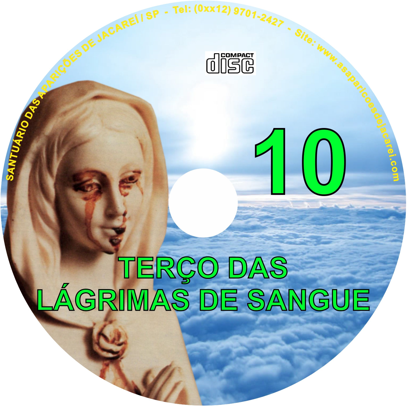 Terço das Lágrimas de Nossa Senhora 10 Terço das Lágrimas de Nossa Senhora 10